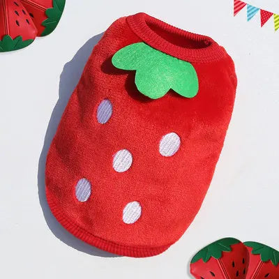 Warm Fleece Coats for Small Dogs & Cats - Winter Clothing