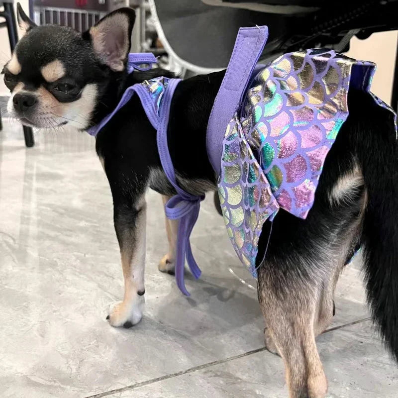 Summer Bikini Set for Cats & Small Dogs - Beach Swimsuit