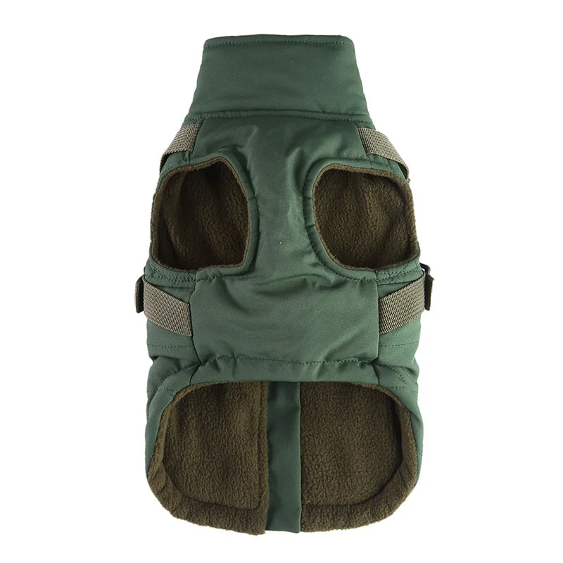 Reflective No-Pull Harness Coat for Sphynx Cats & Kittens
