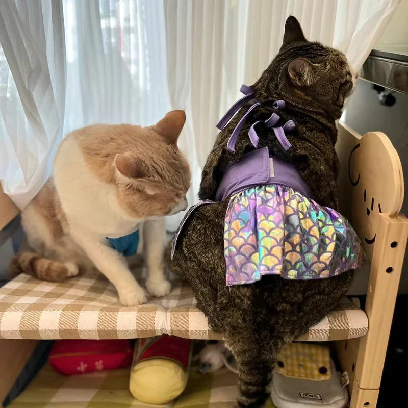 Summer Bikini Set for Cats & Small Dogs - Beach Swimsuit