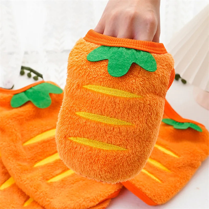 Warm Fleece Coats for Small Dogs & Cats - Winter Clothing