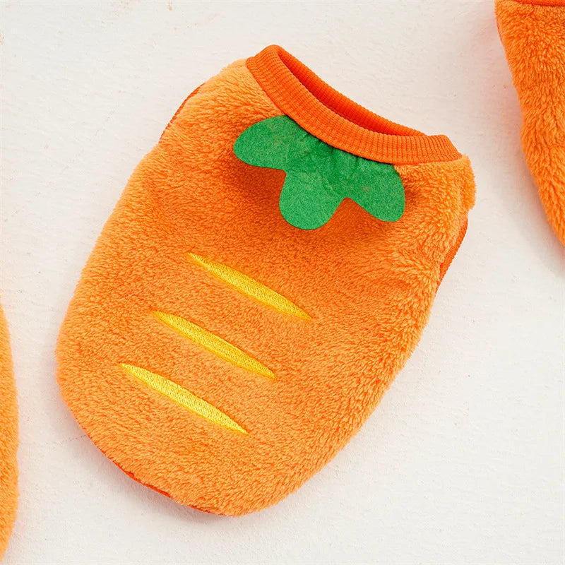 Warm Fleece Coats for Small Dogs & Cats - Winter Clothing