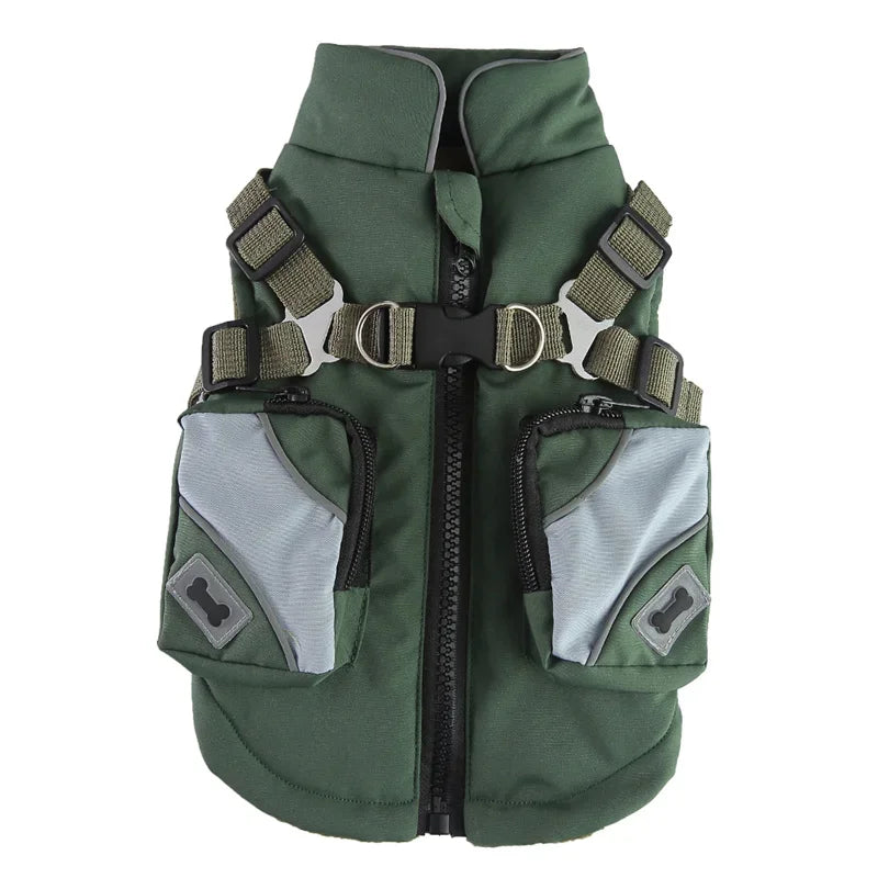 Reflective No-Pull Harness Coat for Sphynx Cats & Kittens