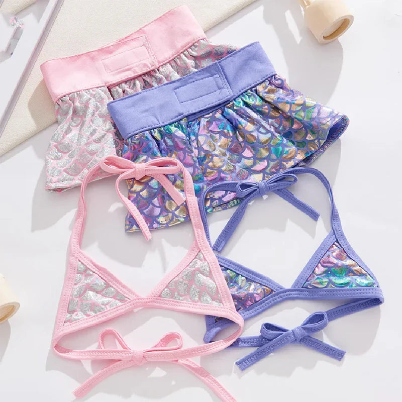 Summer Bikini Set for Cats & Small Dogs - Beach Swimsuit
