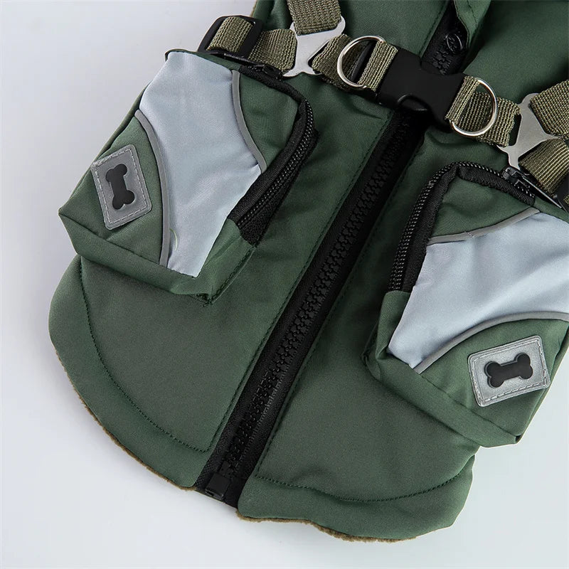Reflective No-Pull Harness Coat for Sphynx Cats & Kittens