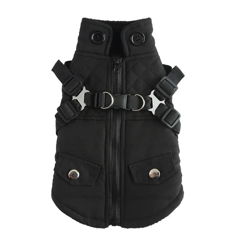 Reflective No-Pull Harness Coat for Sphynx Cats & Kittens