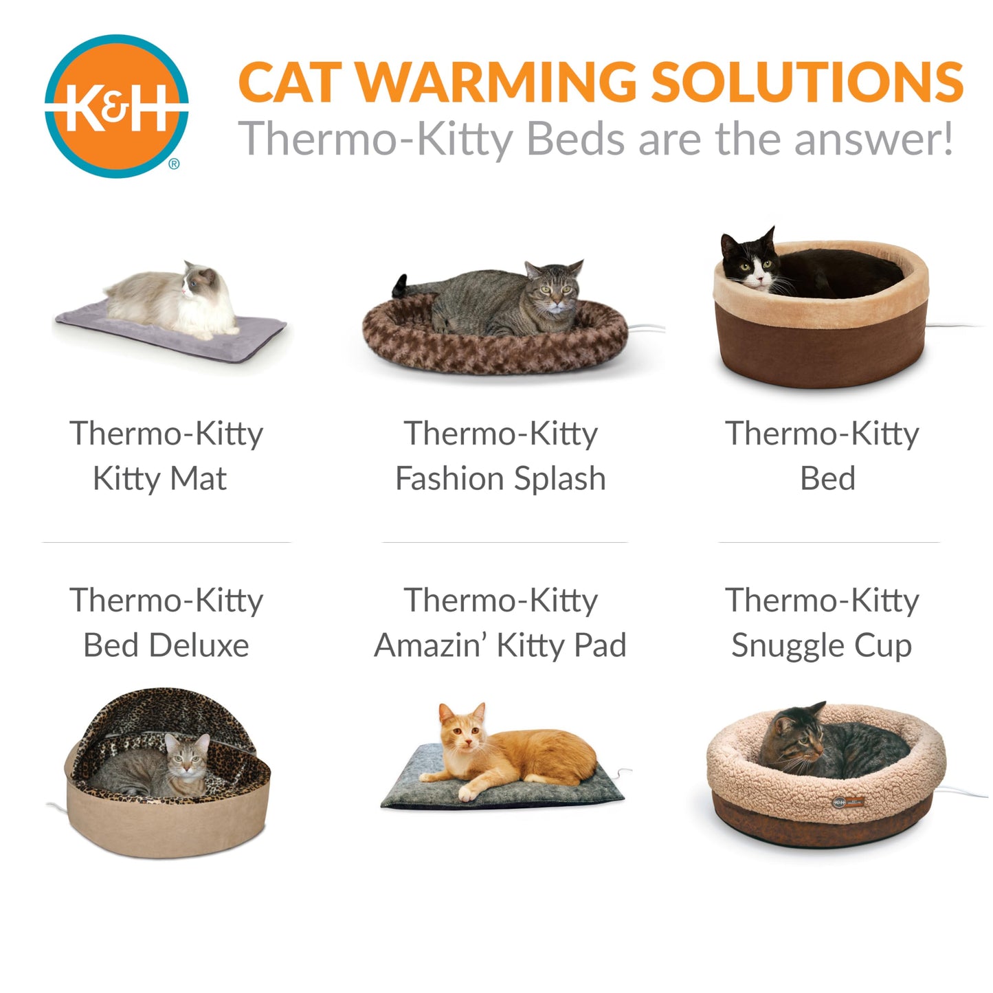 Self-Warming Cat Bed Pad - Reversible, Machine Washable, 21x17in