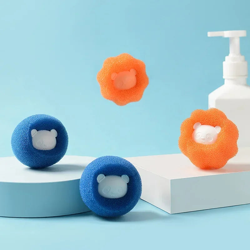 Reusable Pet Hair Remover Ball: Lint Catcher for Laundry
