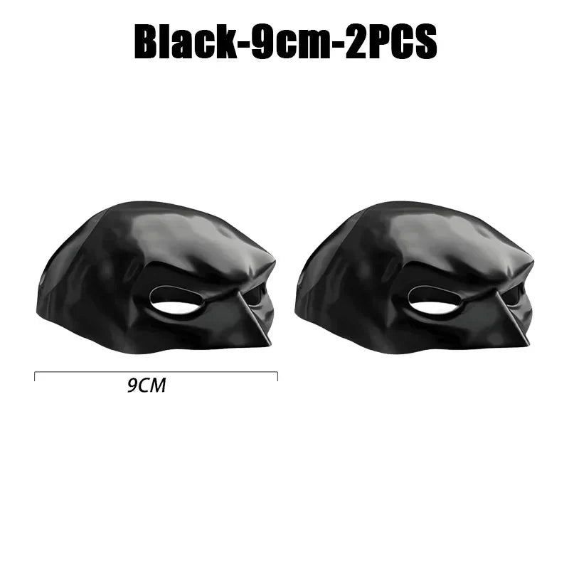 Black Matte Bat Mask for Cats & Dogs - Superhero Costume