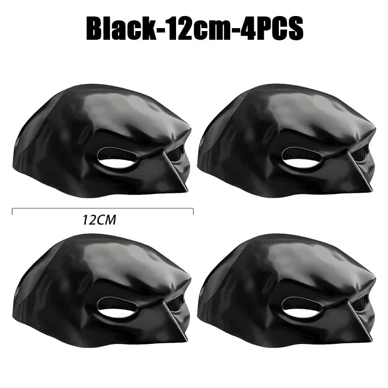 Black Matte Bat Mask for Cats & Dogs - Superhero Costume