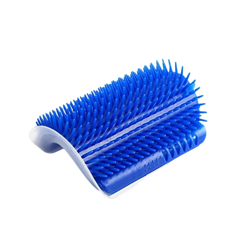 Cat Scratcher Massager & Grooming Brush - Hair Removal & Care