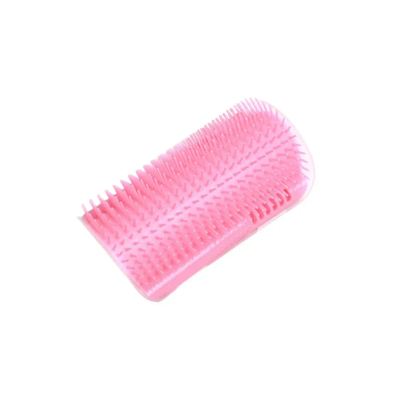 Cat Scratcher Massager & Grooming Brush - Hair Removal & Care