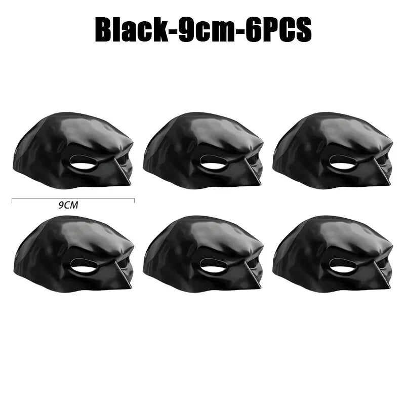 Black Matte Bat Mask for Cats & Dogs - Superhero Costume