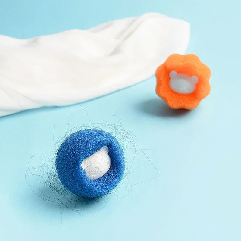 Reusable Pet Hair Remover Ball: Lint Catcher for Laundry