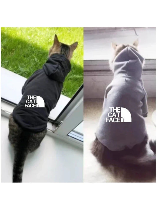 Cool Letter-Printed Hoodies for Cats & Puppies - Autumn/Winter Fashion