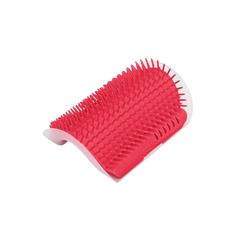 Cat Scratcher Massager & Grooming Brush - Hair Removal & Care