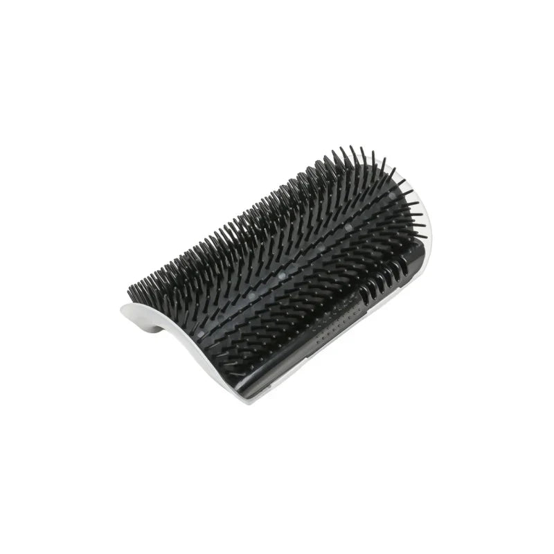 Cat Scratcher Massager & Grooming Brush - Hair Removal & Care
