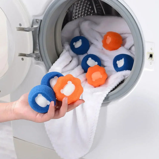 Reusable Pet Hair Remover Ball: Lint Catcher for Laundry
