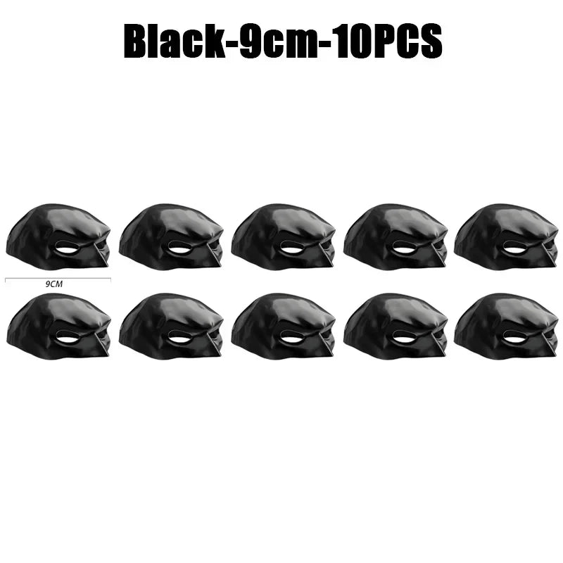 Black Matte Bat Mask for Cats & Dogs - Superhero Costume