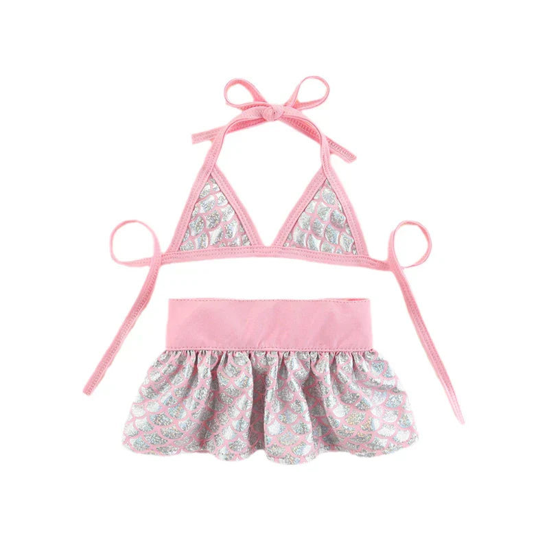 Summer Bikini Set for Cats & Small Dogs - Beach Swimsuit