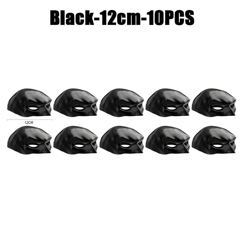 Black Matte Bat Mask for Cats & Dogs - Superhero Costume