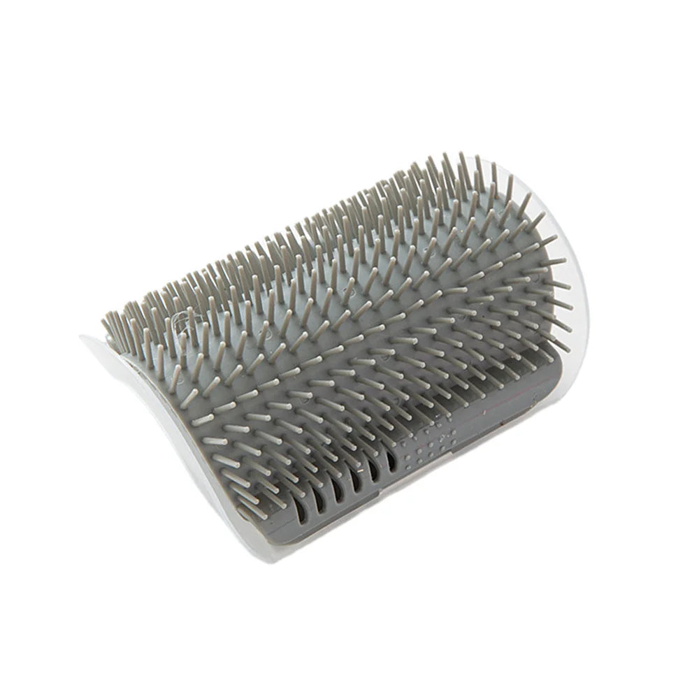 Cat Scratcher Massager & Grooming Brush - Hair Removal & Care
