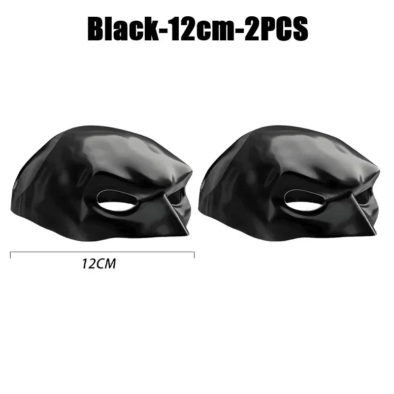 Black Matte Bat Mask for Cats & Dogs - Superhero Costume