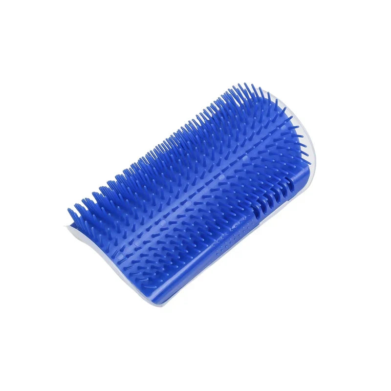 Cat Scratcher Massager & Grooming Brush - Hair Removal & Care