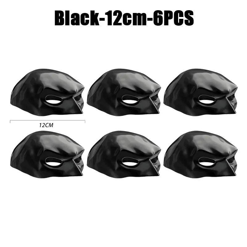 Black Matte Bat Mask for Cats & Dogs - Superhero Costume