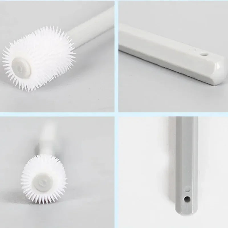 Soft Hair Cat Toothbrush for Teeth Cleaning & Pet Grooming