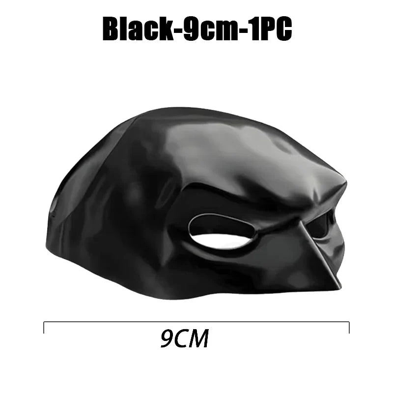 Black Matte Bat Mask for Cats & Dogs - Superhero Costume