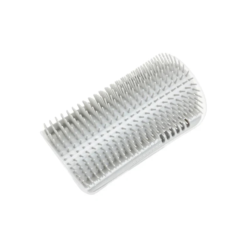 Cat Scratcher Massager & Grooming Brush - Hair Removal & Care