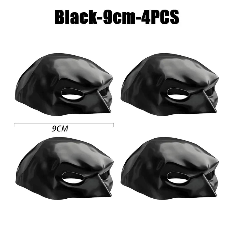 Black Matte Bat Mask for Cats & Dogs - Superhero Costume