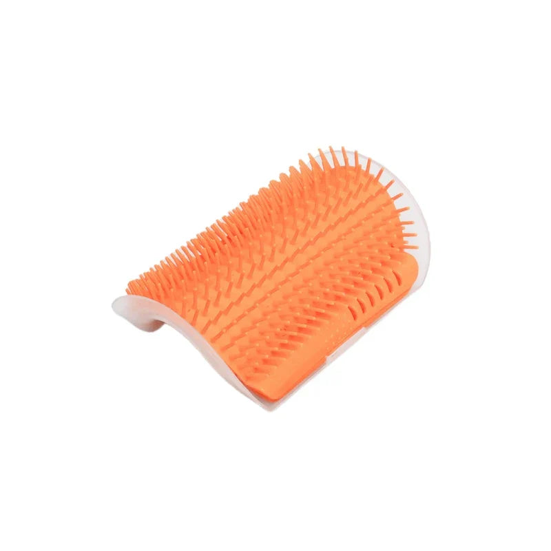 Cat Scratcher Massager & Grooming Brush - Hair Removal & Care