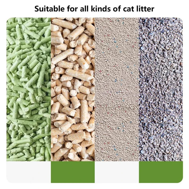 300G Kitten Litter Deodorant Beads - Easy Install, Odor Absorbing