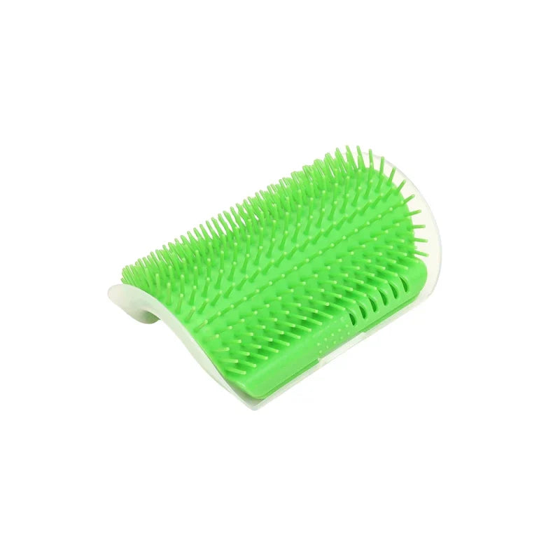 Cat Scratcher Massager & Grooming Brush - Hair Removal & Care