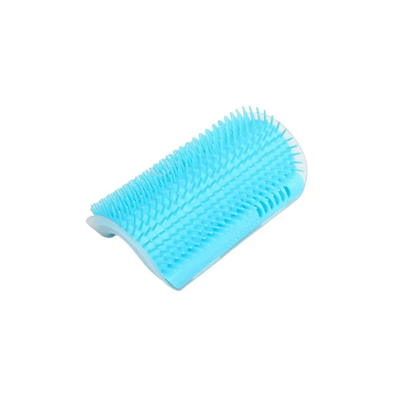 Cat Scratcher Massager & Grooming Brush - Hair Removal & Care