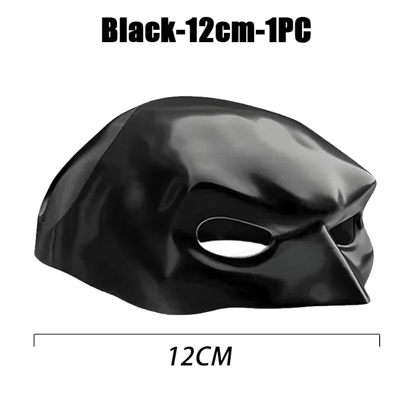 Black Matte Bat Mask for Cats & Dogs - Superhero Costume