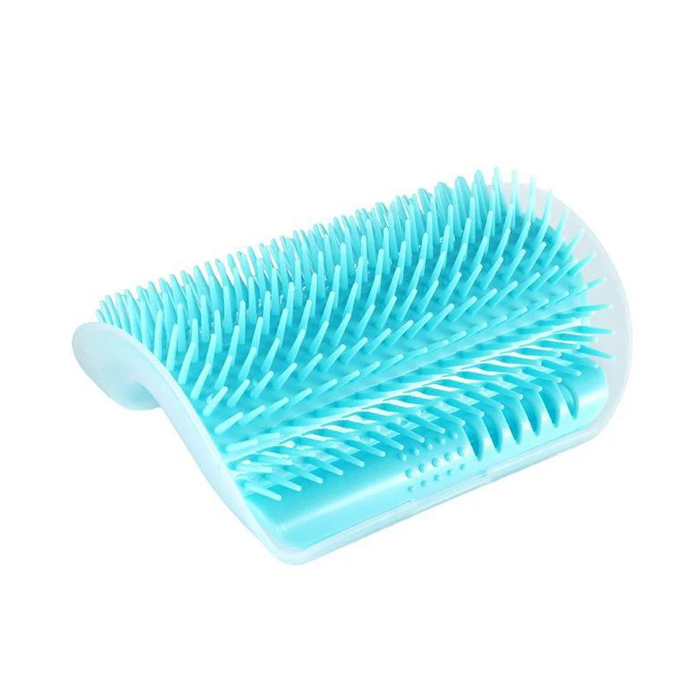 Cat Scratcher Massager & Grooming Brush - Hair Removal & Care