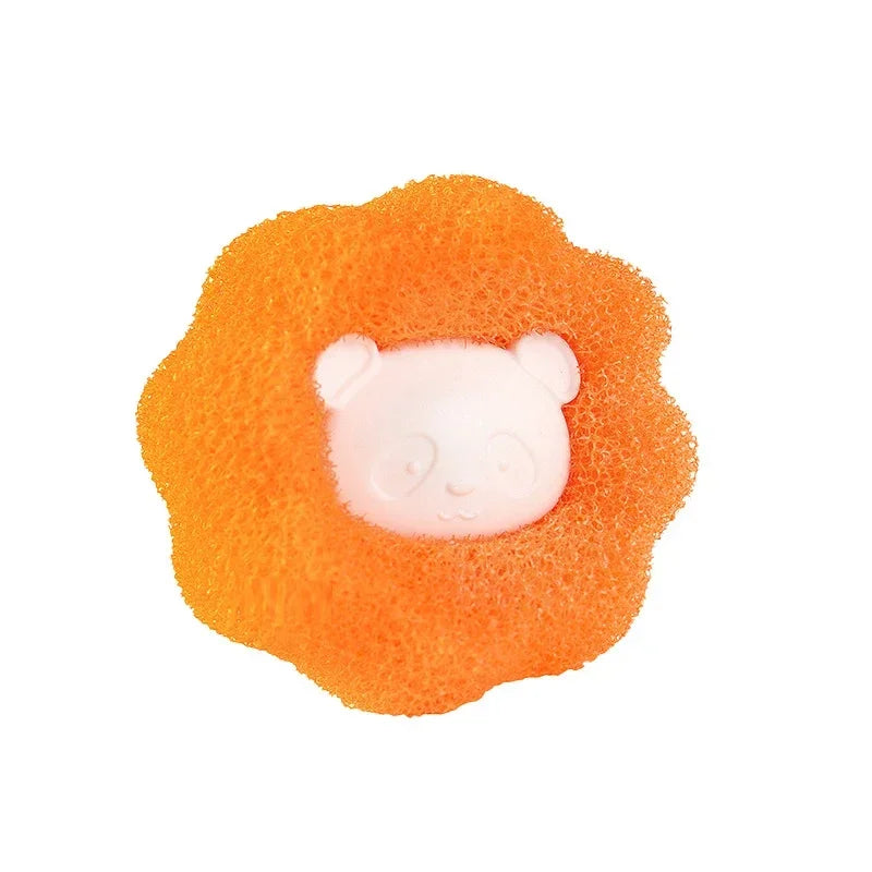 Reusable Pet Hair Remover Ball: Lint Catcher for Laundry