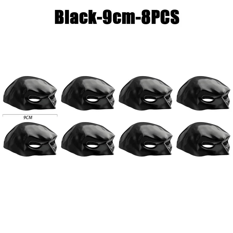 Black Matte Bat Mask for Cats & Dogs - Superhero Costume