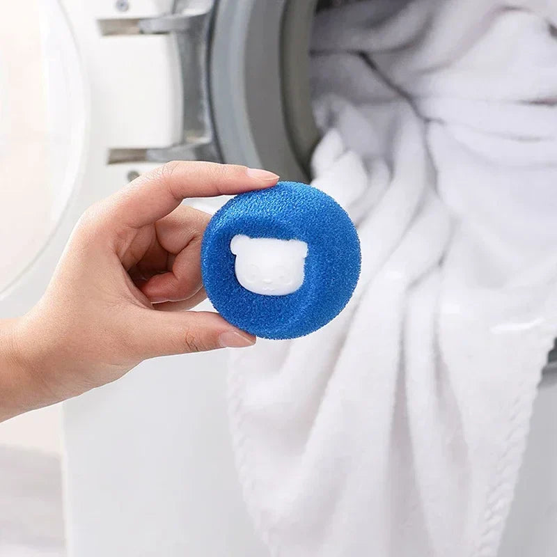 Reusable Pet Hair Remover Ball: Lint Catcher for Laundry