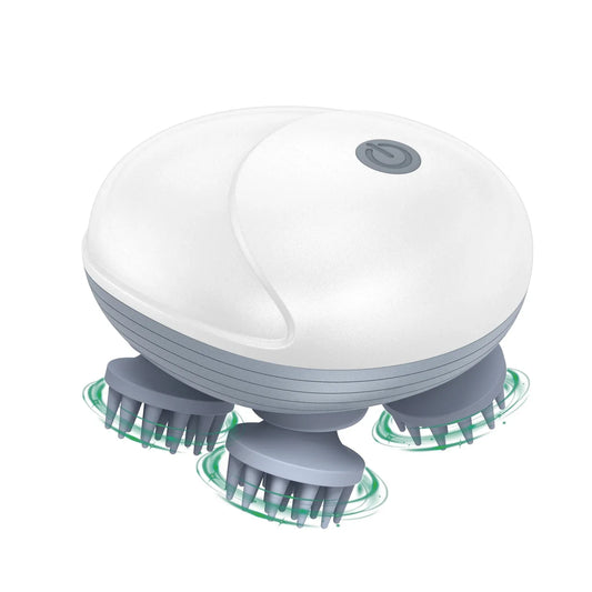 Electric Handheld Pet Massager: Relax & Promote Hair Growth