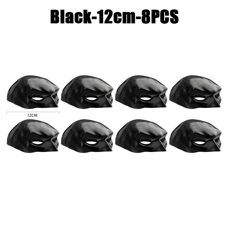 Black Matte Bat Mask for Cats & Dogs - Superhero Costume