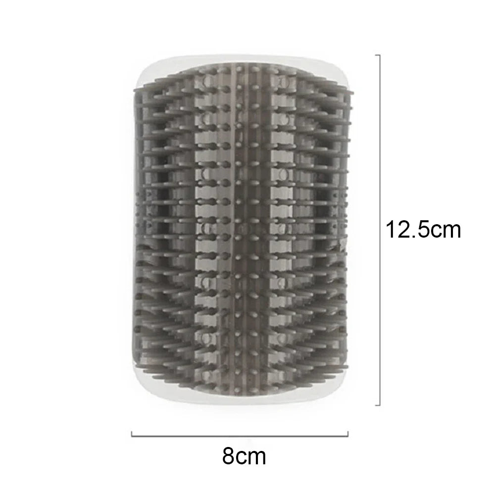 Cat Scratcher Massager & Grooming Brush - Hair Removal & Care